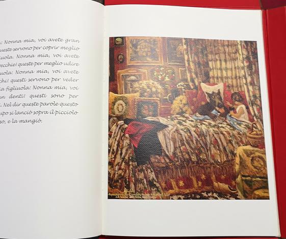 <strong>Le Petit Chaperon Rouge. </strong>Edizione dipinta da Antonio Saliola per Giancarlo Beltrame e a cura di Giuseppe Zanasi. 