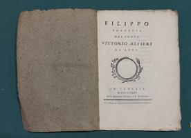 <strong>Filippo. Tragedia.</strong>