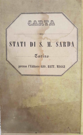De' Stati di S.M. Sarda dedicata a S.A.R. Ferdinando di Savoja duca di Genova.