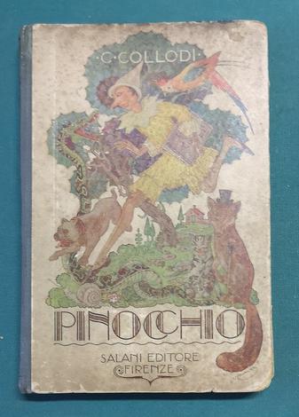 <strong>Le avventure di Pinocchio. Storia di un burattino illustrata da Luigi e M. Augusta Cavalieri. </strong>