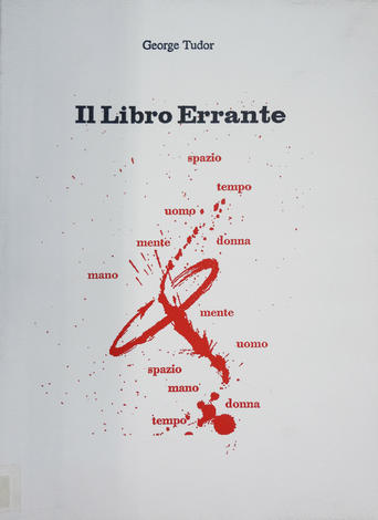 <strong>Il libro errante.</strong> Con testi e illustrazioni di Ugo Carrega (pseud. G. Tudor) e Vincenzo Ferrari.