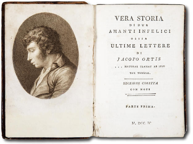 <strong>Vera storia di due amanti infelici, ossia Ultime lettere di Jacopo Ortis.</strong>