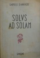 <strong>Solus ad solam</strong>
