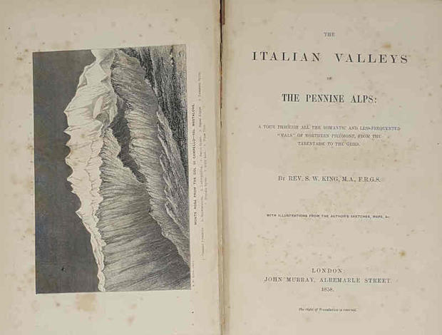 <strong>The Italian Valleys of the Pennine Alps:</strong>
