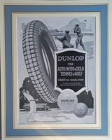 <strong>Dunlop per auto, moto & ciclo tennis & golf</strong>