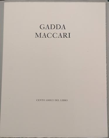 <strong>Cartella stampata a corredo del vol. “Un concerto per 120 professori”, contiene 5 acqueforti firmate e num. a lapis da Mino Maccari.</strong>