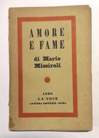 <strong>Amore e fame.</strong>