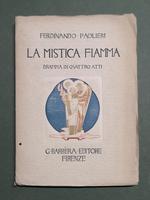 <strong>La mistica fiamma (Caterina da Siena)</strong>