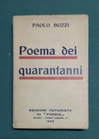 <strong>Poema dei quarantanni.</strong>