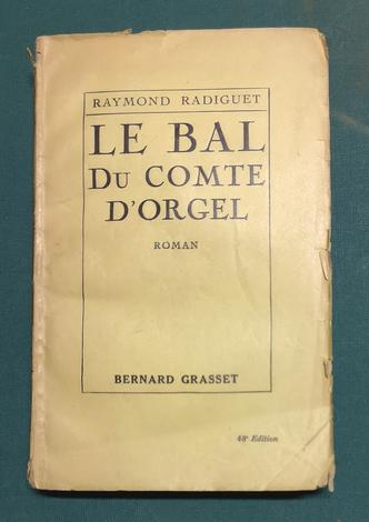 <strong>Le bal du comte d'Orgel.</strong>