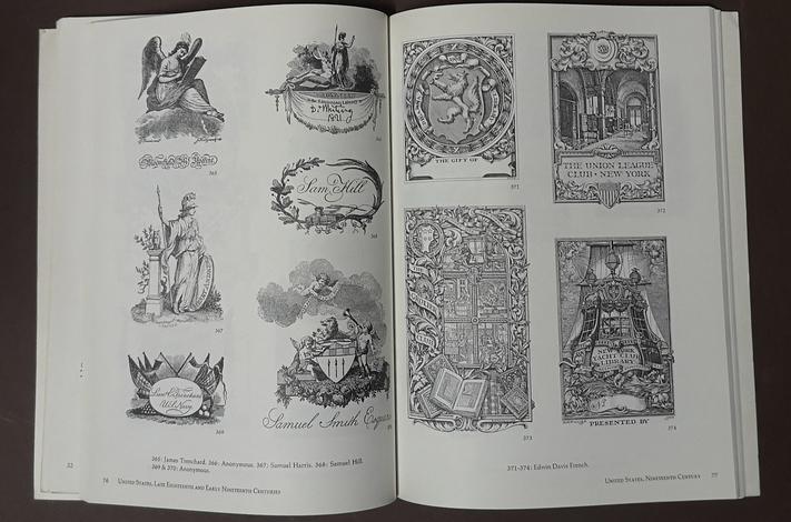 <strong>A Treasury of Bookplates from the Renaissance to the Present.</strong> Selected and with an introduction by Fridolf Johnson. <em>With <strong>761 Illustrations</strong>.</em>
