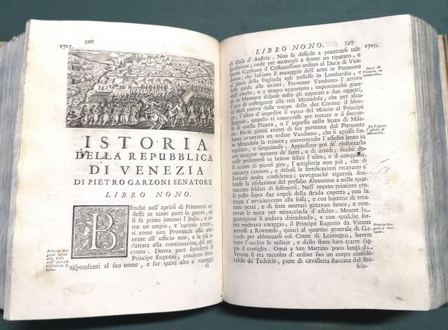 <strong>Istoria della Repubblica di Venezia in tempo della Sacra Lega contra Maometto IV, e tre suoi successori, Gran Sultani de' Turchi.</strong>