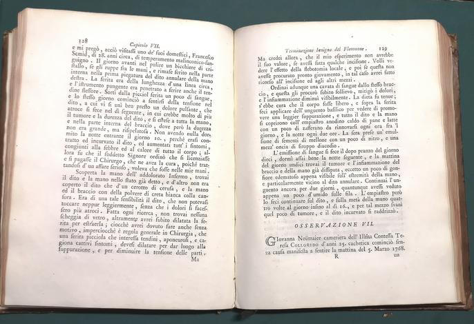 <strong>Trattato chirurgico pratico sopra il Flemmone ed il suo esito, ed altri punti importanti di Chirurgia. Diviso in due Parti.</strong>