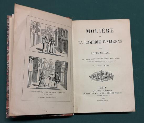 <strong>Molière et la Comédie italienne.</strong>