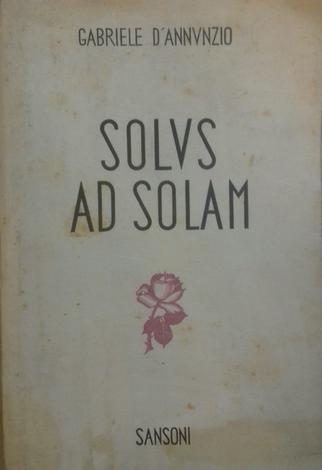 <strong>Solus ad solam</strong>