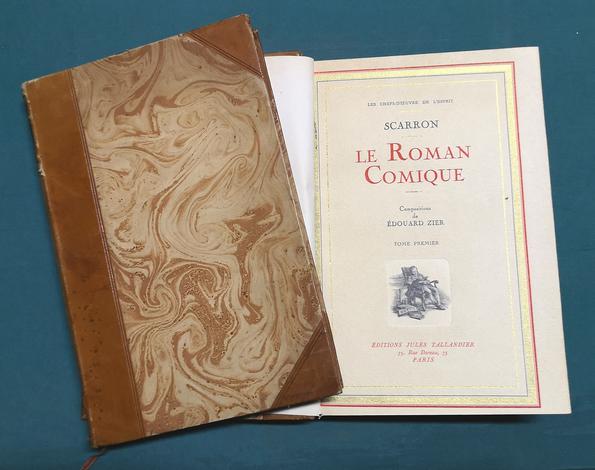 <strong>Le Roman Comique. Compositions de Edouard Zier.</strong>