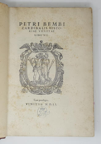 Historiae Venetae. Libri XII.