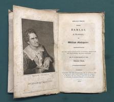 <strong>Hamlet, A Tragedy; by William Shakspeare.</strong> The only edition existing which is faithfully marked with the stage business and stage directions as it is performed at the Theatres Royal. 