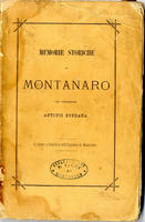 <strong>Memorie storiche di Montanaro</strong>