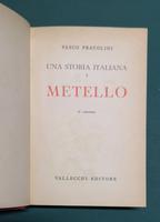 <strong>Metello, una storia italiana.</strong>