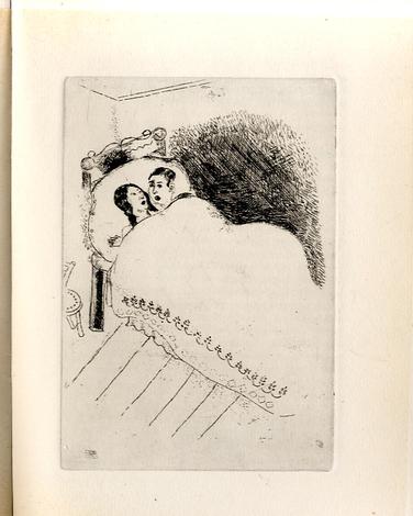 <strong>Maternité. Récit orné de cinq gravures hors texte de Marc Chagall.</strong>