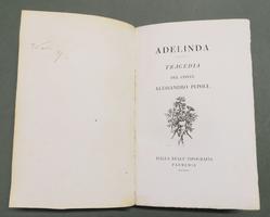 <strong>Adelinda.</strong> Tragedia. (Segue:) <strong>Carlo e Isabella.</strong> Tragedia.