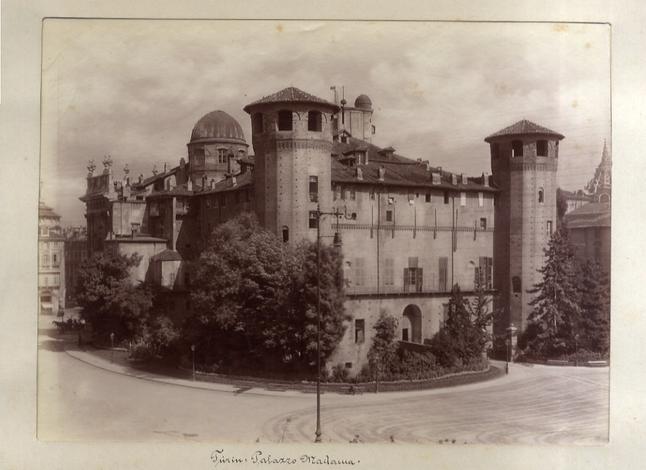 TORINO - Palazzo Madama ala antica.