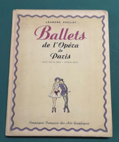 <strong>Ballets de L'Opéra de Paris.</strong>