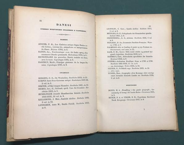 <strong>Catalogo della Libreria dell'eminentissimo Cardinale Giuseppe Mezzofanti</strong>, compilato per ordine di lingue da Filippo Bonifazj, Librajo Romano.