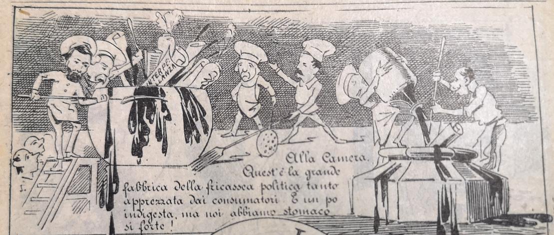 <strong>Almanacco Illustrato del giornale Il Secolo. 1888.</strong>