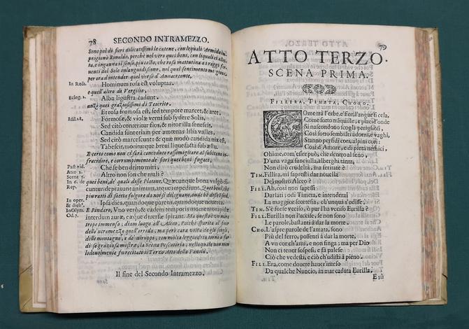 <strong>L'Alceo. Favola Pescatoria, fatta recitare in Ferrara dall'ill.mo S. Enzo Bentivogli. Con gl'Intramezzi del sig. cav. Battista Guarini.</strong>