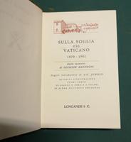 <strong>Sulla soglia del Vaticano 1870 - 1901. </strong>n. 28 della collana ''I CENTO LIBRI DI LONGANESI''