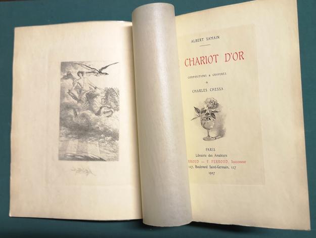 <strong>Le Chariot d’Or. Compositions et gravures de Charles Chessa.</strong>