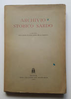 <strong>Archivio Storico Sardo. 1958.</strong>