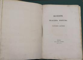 <strong>Alceste, tragedia postuma.</strong>