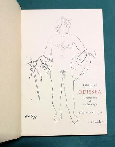 <strong>Odissea.</strong> Traduzione di Carlo Saggio