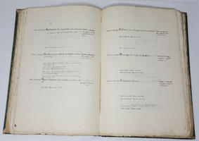 Manoscritto contenente brevi notizie sulle cariche amministrative, politiche, giuridiche di Casa Savoia.
