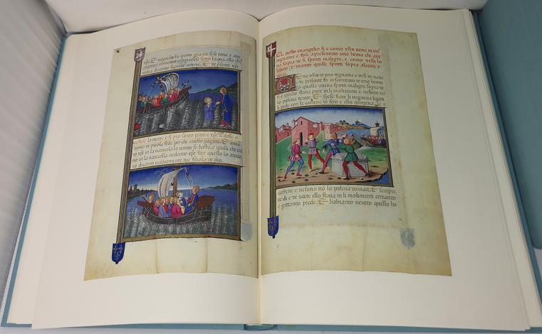 <strong>Il Codice Varia 124 Della Biblioteca Reale Di Torino miniato Da Cristoforo De Predis ( Milano 1476 ).</strong>