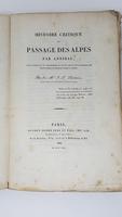 Histoire critique du passage des Alpes par Annibal,