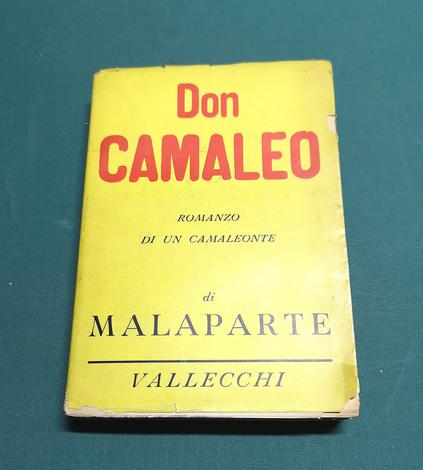 <strong>Don Camaleo. Romanzo di un camaleonte.</strong>
