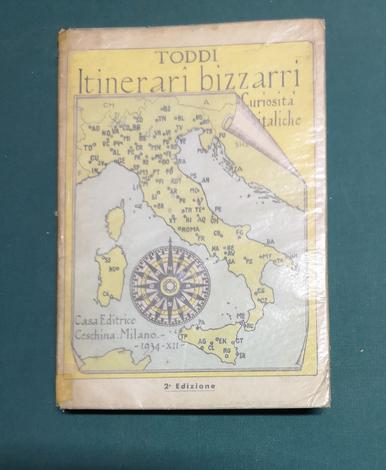 <strong>Itinerari bizzarri-curiosità italiche.</strong>