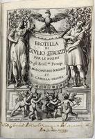 <strong>Erotilla. Per le Nozze de gli Eccell.mi Principi D. Marcantonio Borghese et D. Camilla Orsina.</strong>