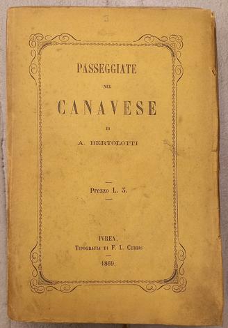 <strong>Passeggiate nel Canavese - tomo III</strong>
