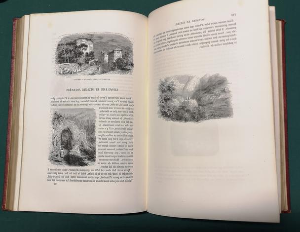 <strong>Premiers voyages en zigzag. Ou excursions d’un pensionnat en vacances dans les cantons suisses et sur le revers italiens des Alpes par R. Töpffer,</strong> illustrés d’après les dessins de l’auteur, d’un grand nombre de vignettes dans l