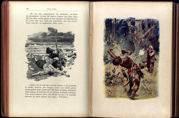 <strong>Le avventure di Robinson Crusoe.</strong> Racconto educativo, fatto italiano da P. Fornari. Terza edizione riveduta, con aggiunte e note.